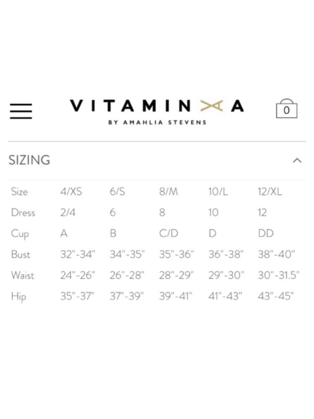 VITAMIN A MILA TOP - SIZE M - RIBBED - SAPPHIRE- NEVER WORN - Picture 2 of 2